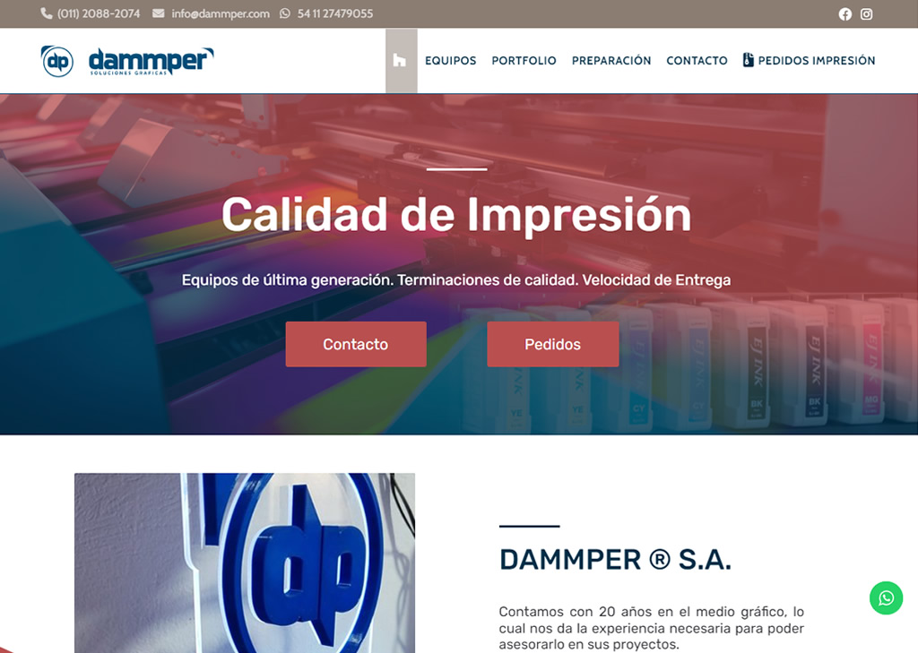Dammper