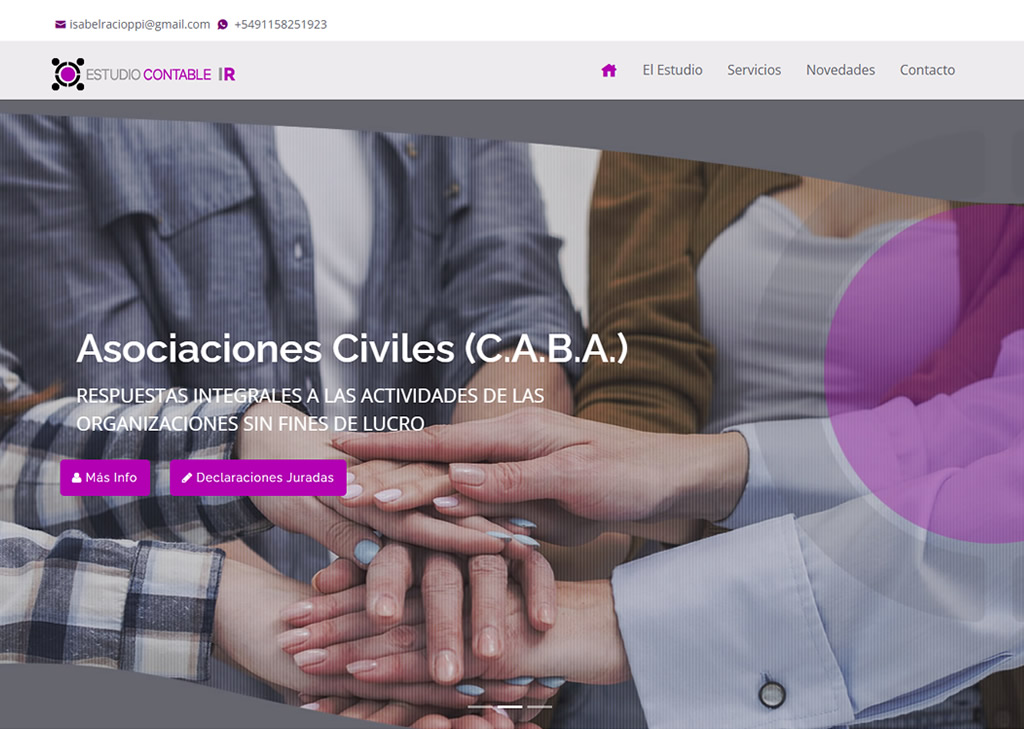 Estudio Contable IR